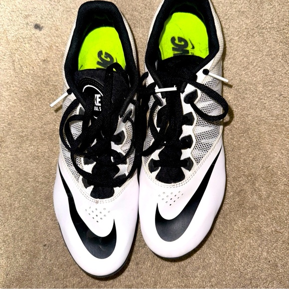NIKE Men's Zoom Rival S 9 Men's Track Sprint Spikes Size 10.5 NO Tools men - Picture 1 of 4